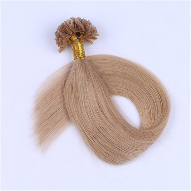 wholesale China top quality colored ones u tip hair extension QM059